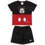 Imagem de Conjunto de Bebê Mickey Preto com Vermelho