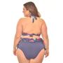 Imagem de Conjunto de Biquini Plus Size Conforto com Saia 2 em 1 Até o 56