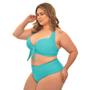 Imagem de Conjunto de Biquini Plus Size Reforçado Cintura Alta Moderno Atual