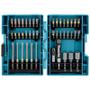 Imagem de Conjunto De Bits De Chave De Fenda Elétrica Makita Codificada Por Cor 43 Peças Acessórios De