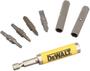 Imagem de Conjunto de bits DEWALT com sistema de driver flip e switch 6-em-1, 7-Piece (DW2336)