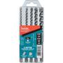 Imagem de Conjunto de bits SDS-plus Makita B-61298, 5 peças, 3 cortadores