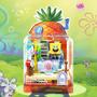 Imagem de Conjunto de Blocos de Construção Bob Esponja - Krusty Krab com Patrick e Lula Molusco