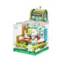 Imagem de Conjunto de Blocos de Construção Bob Esponja - Krusty Krab com Patrick e Lula Molusco