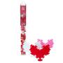 Imagem de Conjunto de blocos de construção de quebra-cabeça 3D PLUS PLUS I Love You Hearts