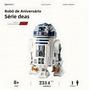 Imagem de Conjunto de Blocos de Construção Disney R2-D2 (2314 Peças) - Série Miniso