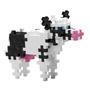 Imagem de Conjunto de blocos de construção PLUS PLUS, estatueta de animais 3D Cow Kids