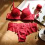 Imagem de Conjunto de Bojo inteiro rendado com base de espuma Deissy moda intima