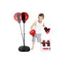 Imagem de Conjunto de Bolas de Boxe Speed Ball com Luvas para Crianças (80-125 cm)