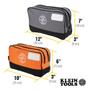 Imagem de Conjunto de Bolsas de Ferramentas Klein Tools 55579 - Com Zíper e Compartimentos Duplos