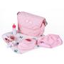 Imagem de Conjunto de bolsas de fraldas Baby Doll BABESIDE para bonecas Reborn, 8 unidades