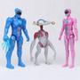 Imagem de Conjunto de bonecas Action Figure Power Rangers, 6 peças de brinquedo de presente para crianças