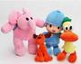 Imagem de Conjunto de Bonecas de Pelúcia Pocoyo, Elly, Pato e Loula