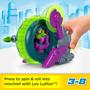 Imagem de Conjunto de bonecos e veículos de brinquedo Fisher-Price Imaginext Lex Luthor