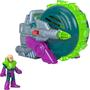 Imagem de Conjunto de bonecos e veículos de brinquedo Fisher-Price Imaginext Lex Luthor