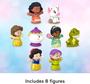 Imagem de Conjunto de bonecos Fisher-Price Little People Disney Princess 18+M