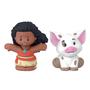 Imagem de Conjunto de bonecos Fisher-Price Little People Princess Moana com Pua