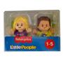 Imagem de Conjunto de bonecos Fisher-Price Little People Soccer Sports 2, pacote