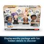 Imagem de Conjunto de bonecos Little People Collector The Office Special Edition