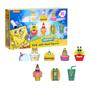 Imagem de Conjunto de Bonecos SpongeBob SquarePants Fun - 2,5 Polegadas com Comida