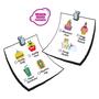 Imagem de Conjunto de Bonecos SpongeBob SquarePants Fun - 2,5 Polegadas com Comida