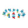 Imagem de Conjunto de bonecos The Smurfs 40th Anniversary Classic, pacote com 10