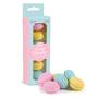 Imagem de Conjunto de borracha genuíno Fred Sweet Mistakes com aroma de macaron x6