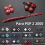 Imagem de Conjunto De Botões Esquerdo E Direito Para PSP 2000 Home Start D-pad Volume Key Game Controller