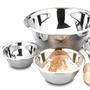 Imagem de Conjunto de Bowl Inox 4 peças Class Home