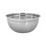 Imagem de Conjunto De Bowls Inox Para Cozinha Confeitaria 3,2 Litros Com 2 Unidades