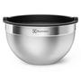 Imagem de Conjunto De Bowls Tigelas De Inox Com Tampa Plástica