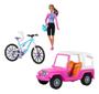 Imagem de Conjunto De Brinquedo Boneca E Bicicleta De Montanha Barbie