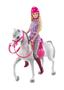 Imagem de Conjunto de Brinquedos Barbie com Bonecas, Cavalos e Acessórios