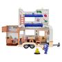 Imagem de Conjunto de brinquedos Bluey Caravan Adventure com boneco Jean Luc de 2,5