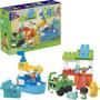 Imagem de Conjunto de brinquedos Building Blocks MEGA BLOKS Fisher-Price Green Town