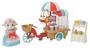Imagem de Conjunto de Brinquedos Calico Critters - Dollhouse Popcorn Trike com Boneco