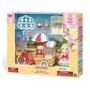 Imagem de Conjunto de Brinquedos Calico Critters - Dollhouse Popcorn Trike com Boneco