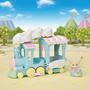 Imagem de Conjunto de Brinquedos Calico Critters - Trem Flutuante na Nuvem