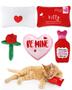 Imagem de Conjunto de Brinquedos Catnip CityVolyeen para o Dia dos Namorados - Para Amantes de Gatos