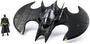 Imagem de Conjunto de brinquedos DC Comics Batman Batwing com boneco de Batman de 10 cm