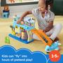 Imagem de Conjunto de brinquedos de aeroporto Fisher-Price Little People com avião 1+Y