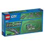 Imagem de Conjunto de brinquedos de construção LEGO City Trains Switch Tracks 60238 8P