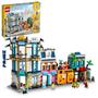 Imagem de Conjunto de brinquedos de construção LEGO Creator 3 em 1 Main Street 31141