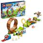 Imagem de Conjunto de brinquedos de construção LEGO Sonic The Hedgehog Sonic's Green Hill 