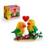 Imagem de Conjunto de brinquedos de construção LEGO Valentine Lovebirds 40522 para maiores de 8 anos