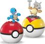 Imagem de Conjunto de brinquedos de construção Mega Pokémon Squirtle & Cubone com 45 peças