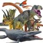 Imagem de Conjunto De Brinquedos De Dinossauro Jumbo Para Crianças, Grande Conjunto De Brinquedos Realistas