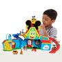 Imagem de Conjunto de brinquedos Disney Junior Mickey Mouse Funny the Funhouse com 3 bonecos