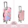 Imagem de Conjunto de brinquedos Doll Travel Suitcase WONDOLL para boneca de 18 polegadas