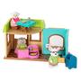 Imagem de Conjunto de brinquedos Dollhouse Li'l Woodzeez Post' n Pizza Shop 18 unidades